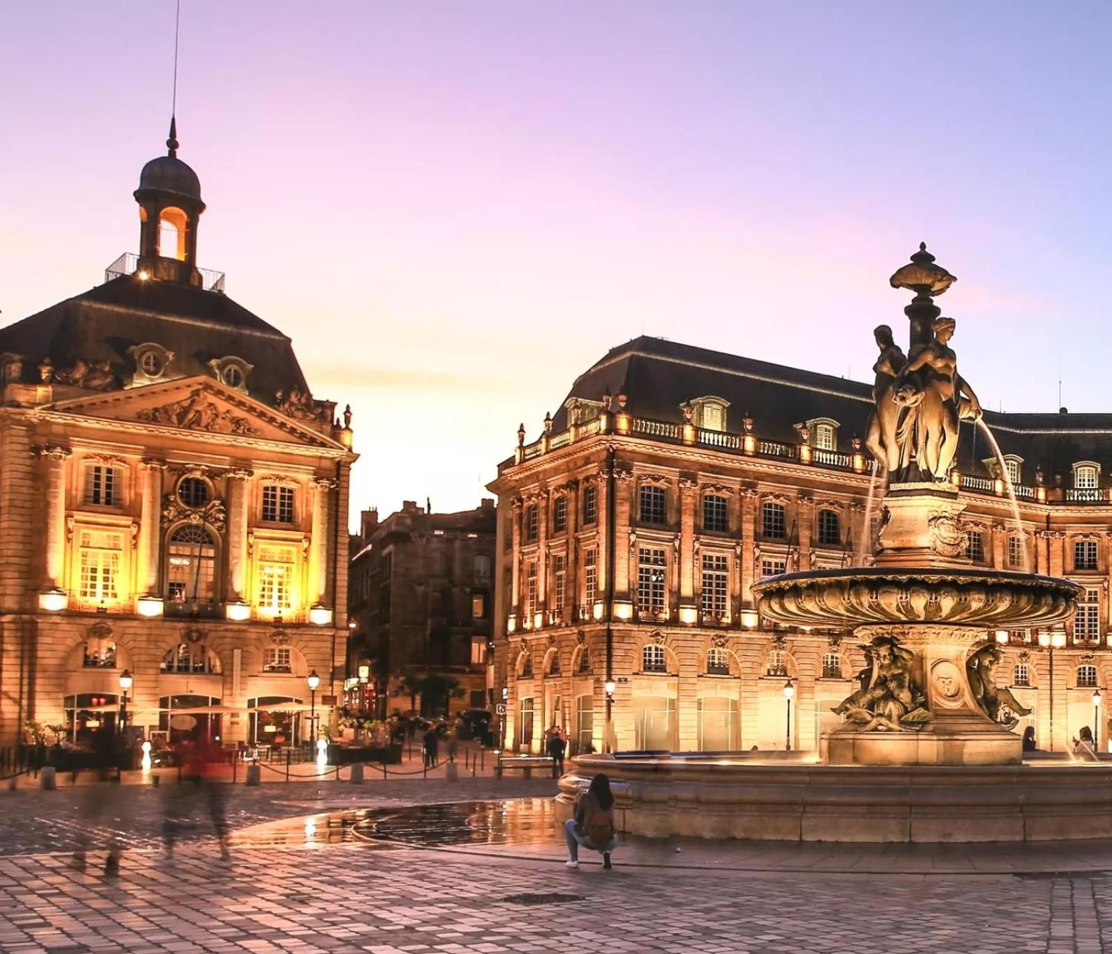 Apartmán Sejour Viticole A Bordeaux Exteriér fotografie