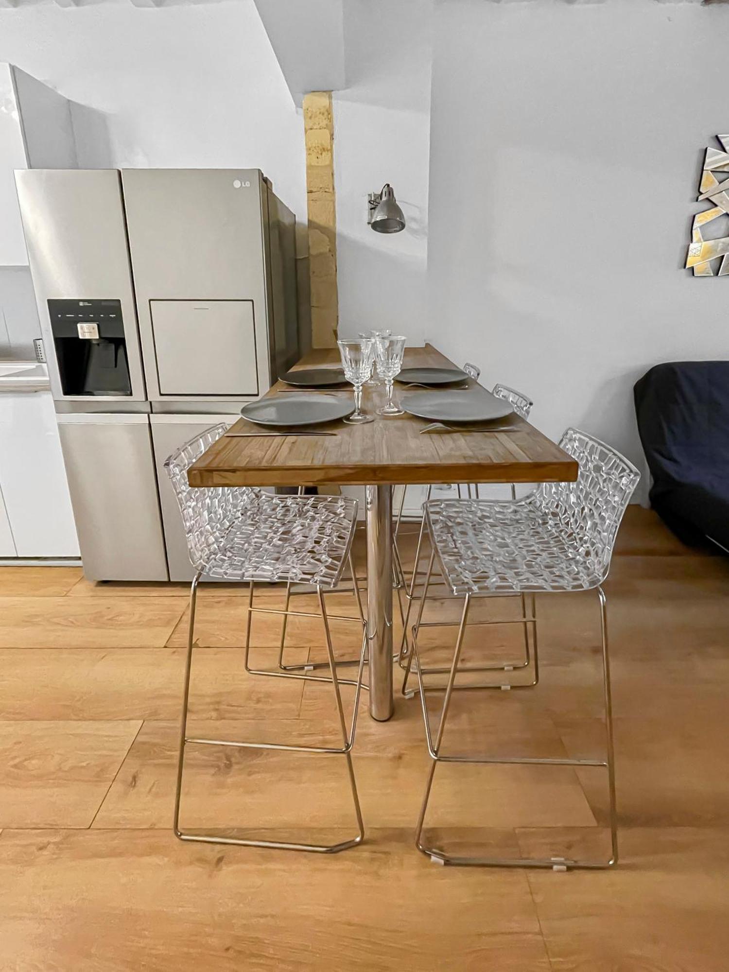 Apartmán Sejour Viticole A Bordeaux Exteriér fotografie
