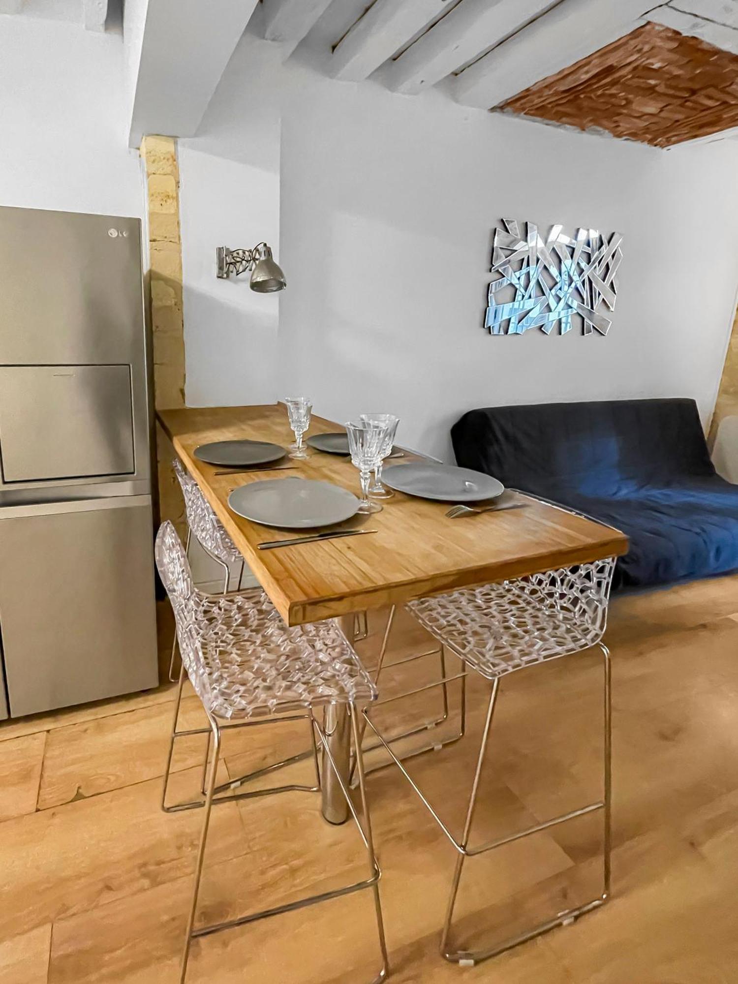 Apartmán Sejour Viticole A Bordeaux Exteriér fotografie