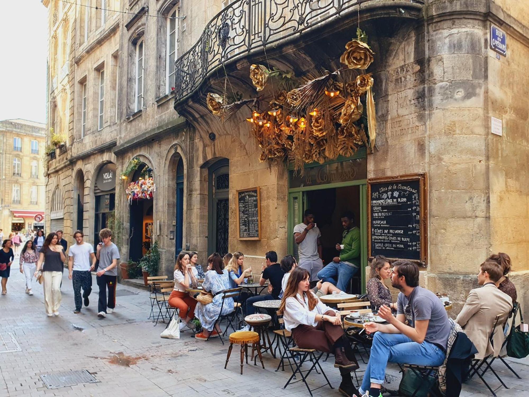 Apartmán Sejour Viticole A Bordeaux Exteriér fotografie